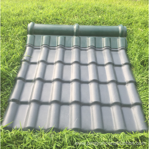 Colombia hot sale pvc roofing sheet for warehouse